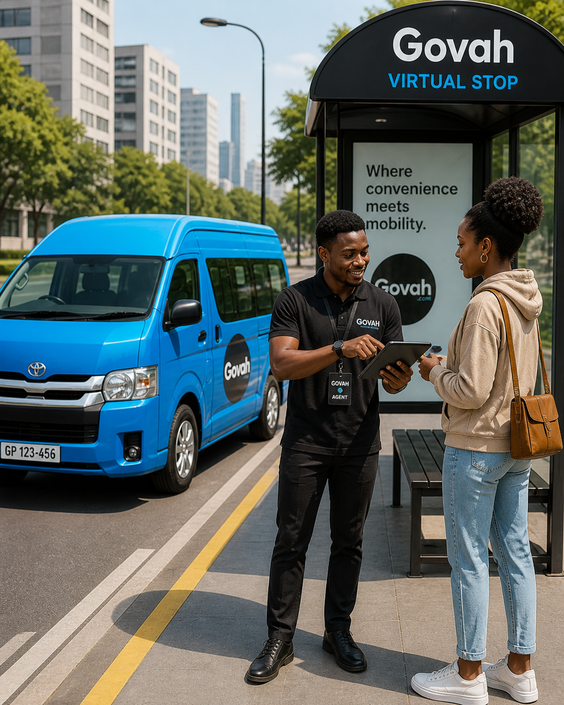 Govah Virtual Stop Experience