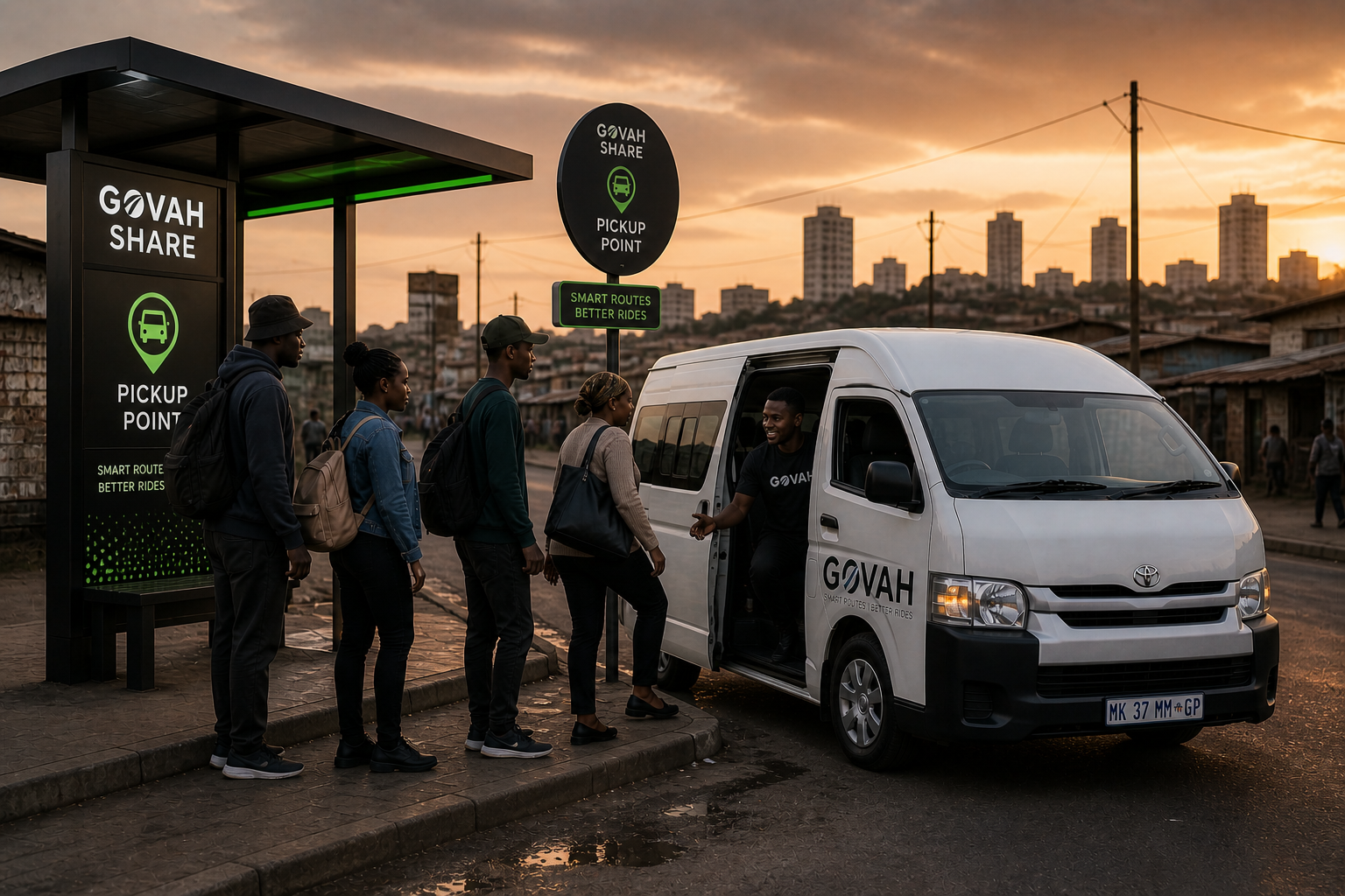 Govah Share Boarding Experience